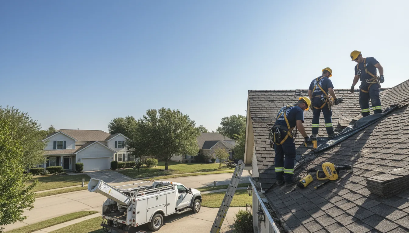 Emergency Roof Repair in Ashland, KS near me